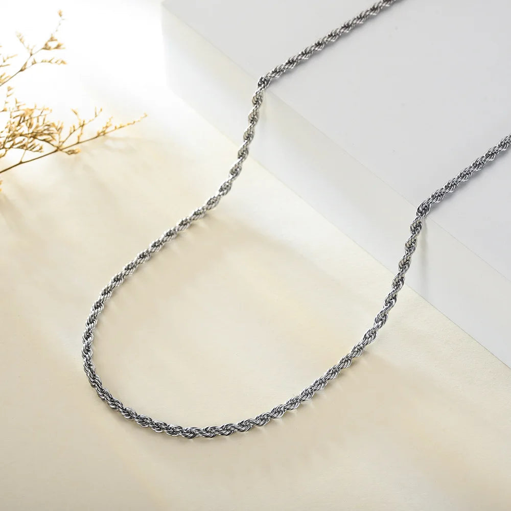 Iced Out Cross Necklace – 4mm Zircon Tennis Chain | A Heaven Exclusive