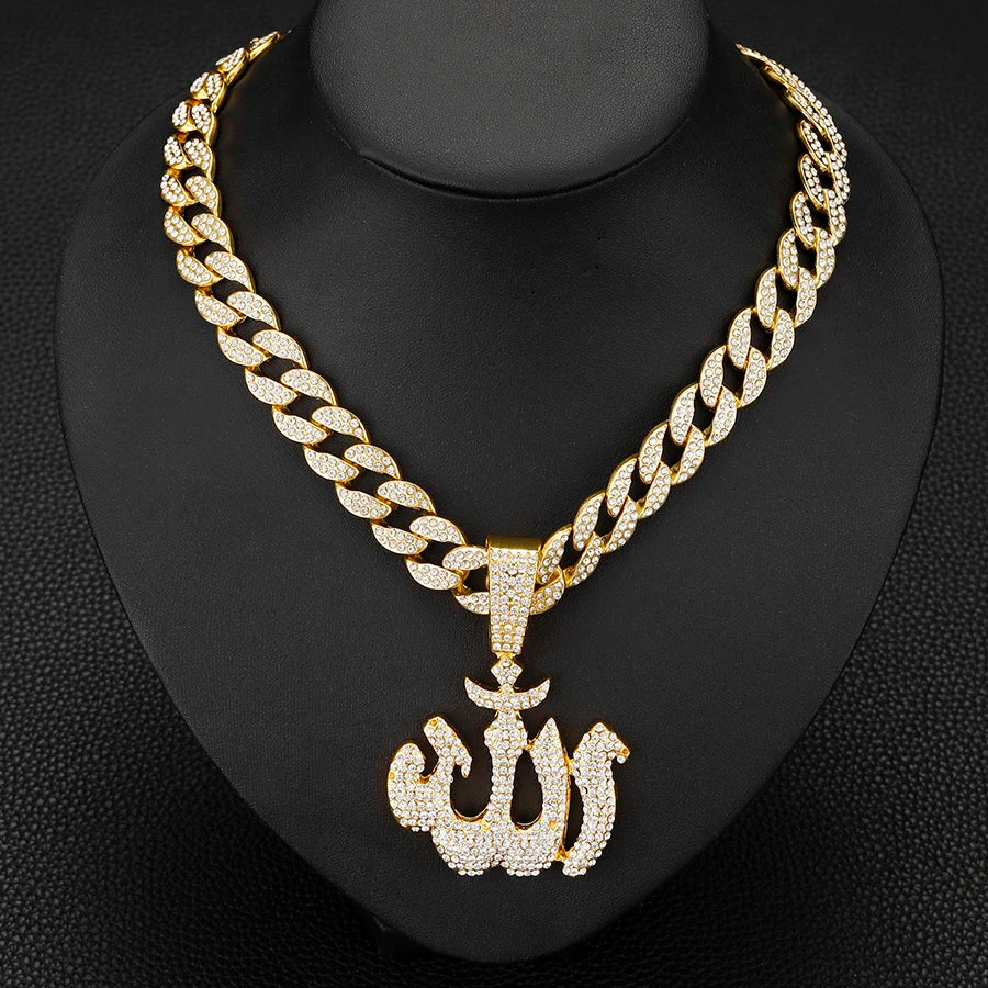 Iced Out 15mm ALLAH Chain